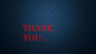 THANK
YOU…
 