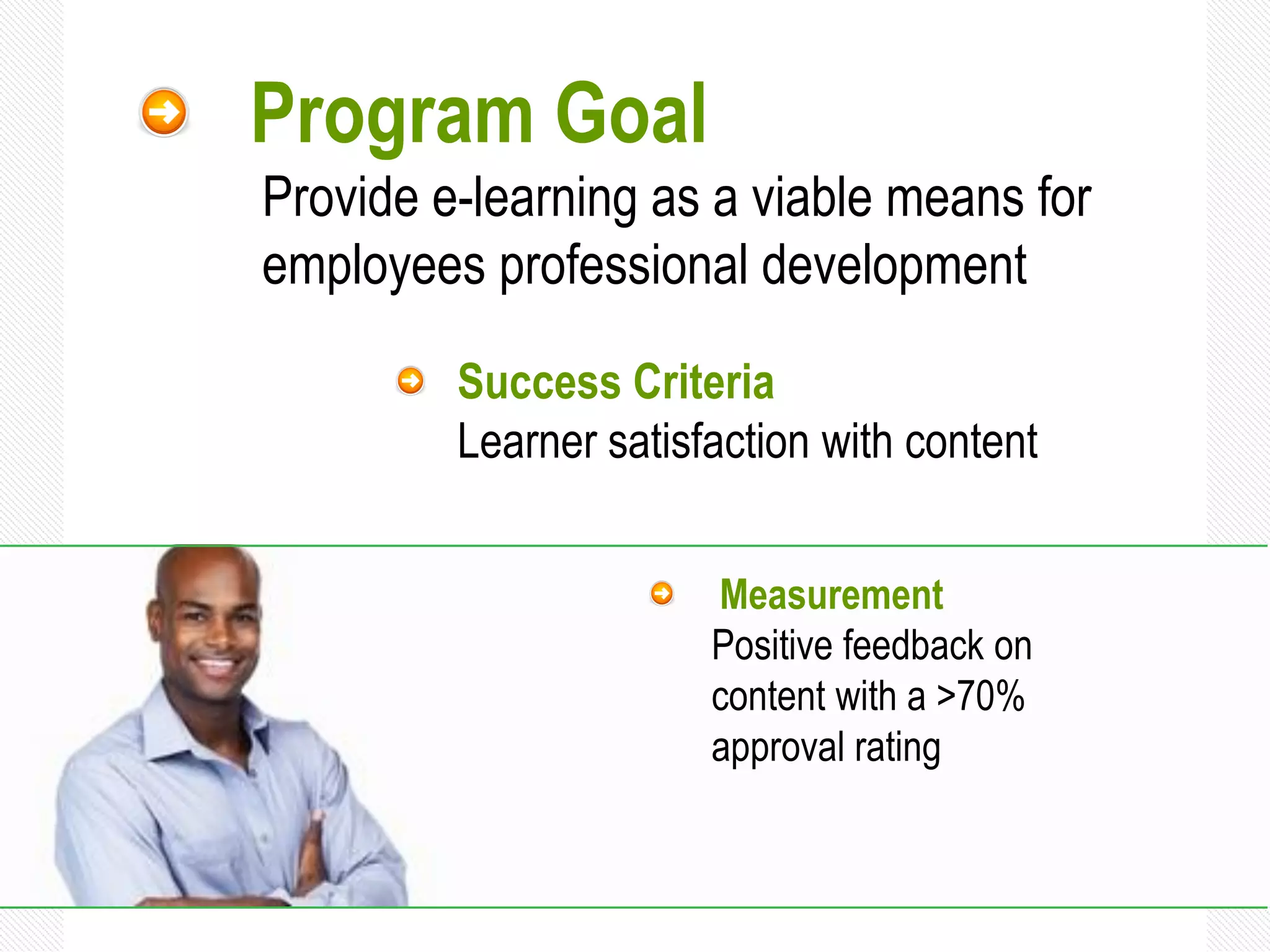 Strategic Implementation of an Employee Development Program | PDF