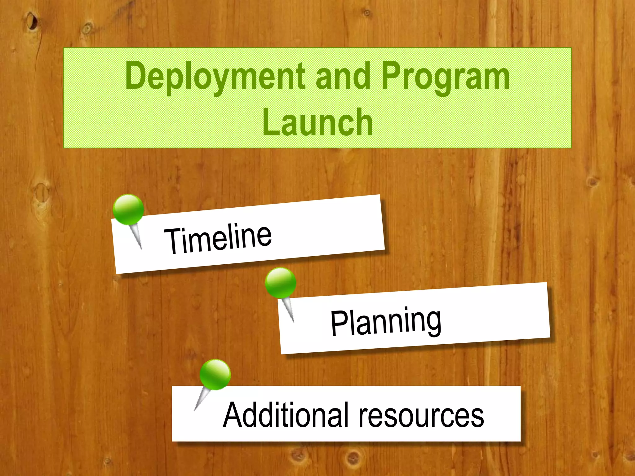 Strategic Implementation of an Employee Development Program | PDF