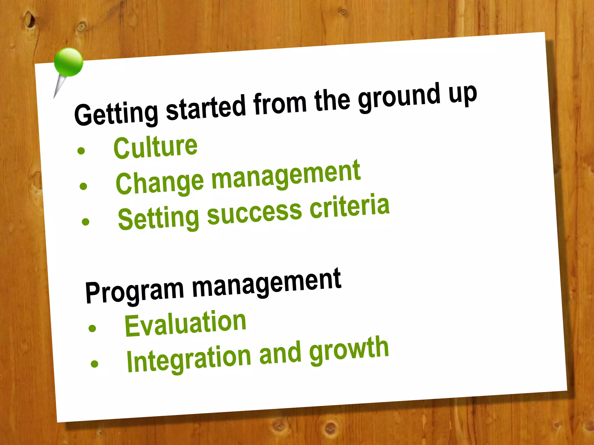 Strategic Implementation of an Employee Development Program | PDF