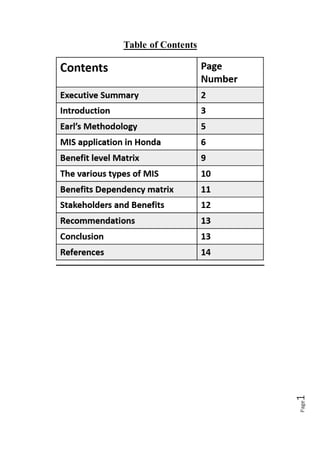 Page1
Table of Contents
 
