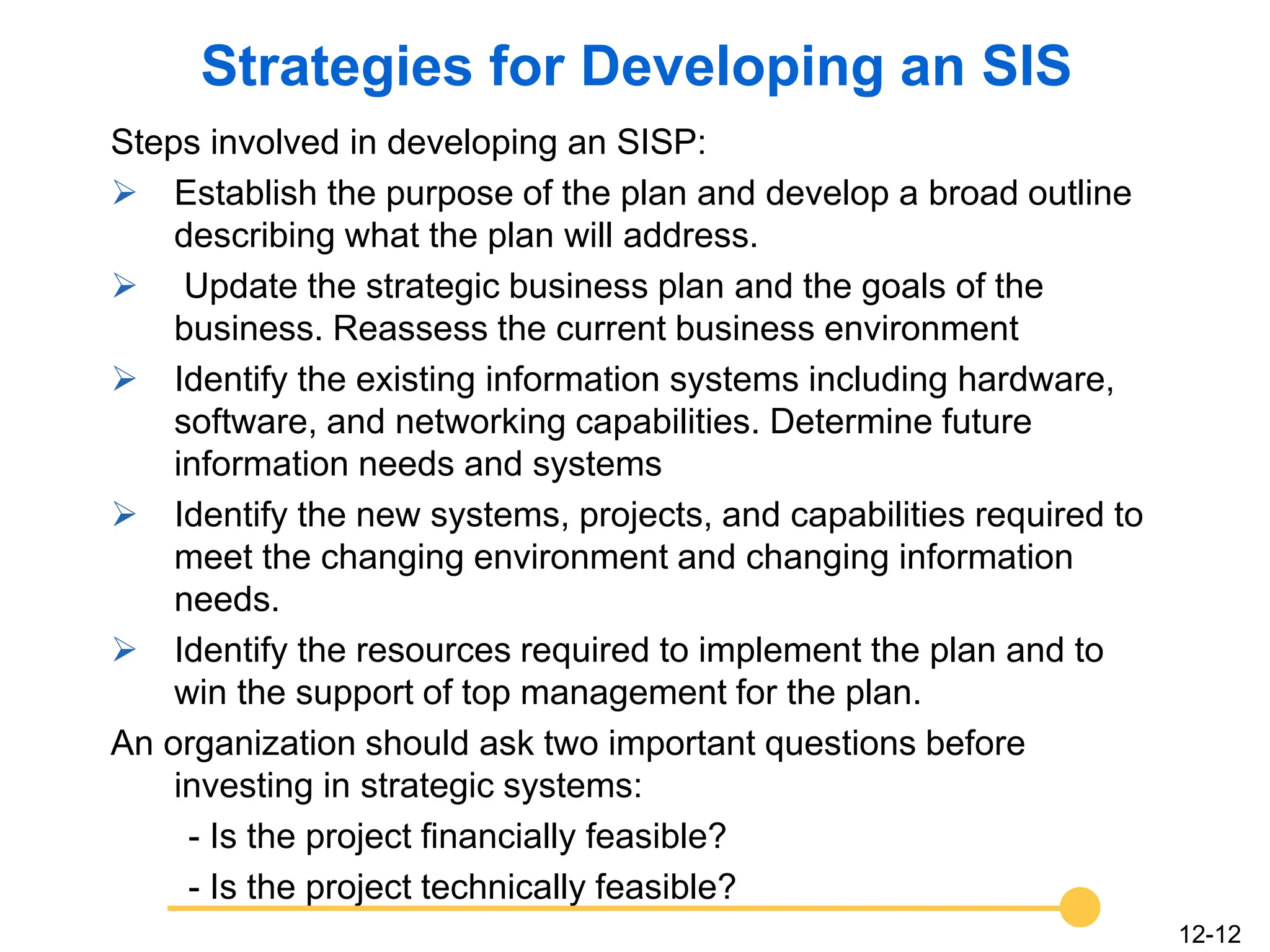 Strategic Information Systems in Business Today.ppt