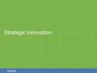 Strategic Innovation




                       Page 1
 