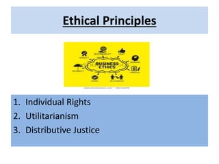 Utilitarian Rights Justice Strategic intent and strategy formulation | PPTX