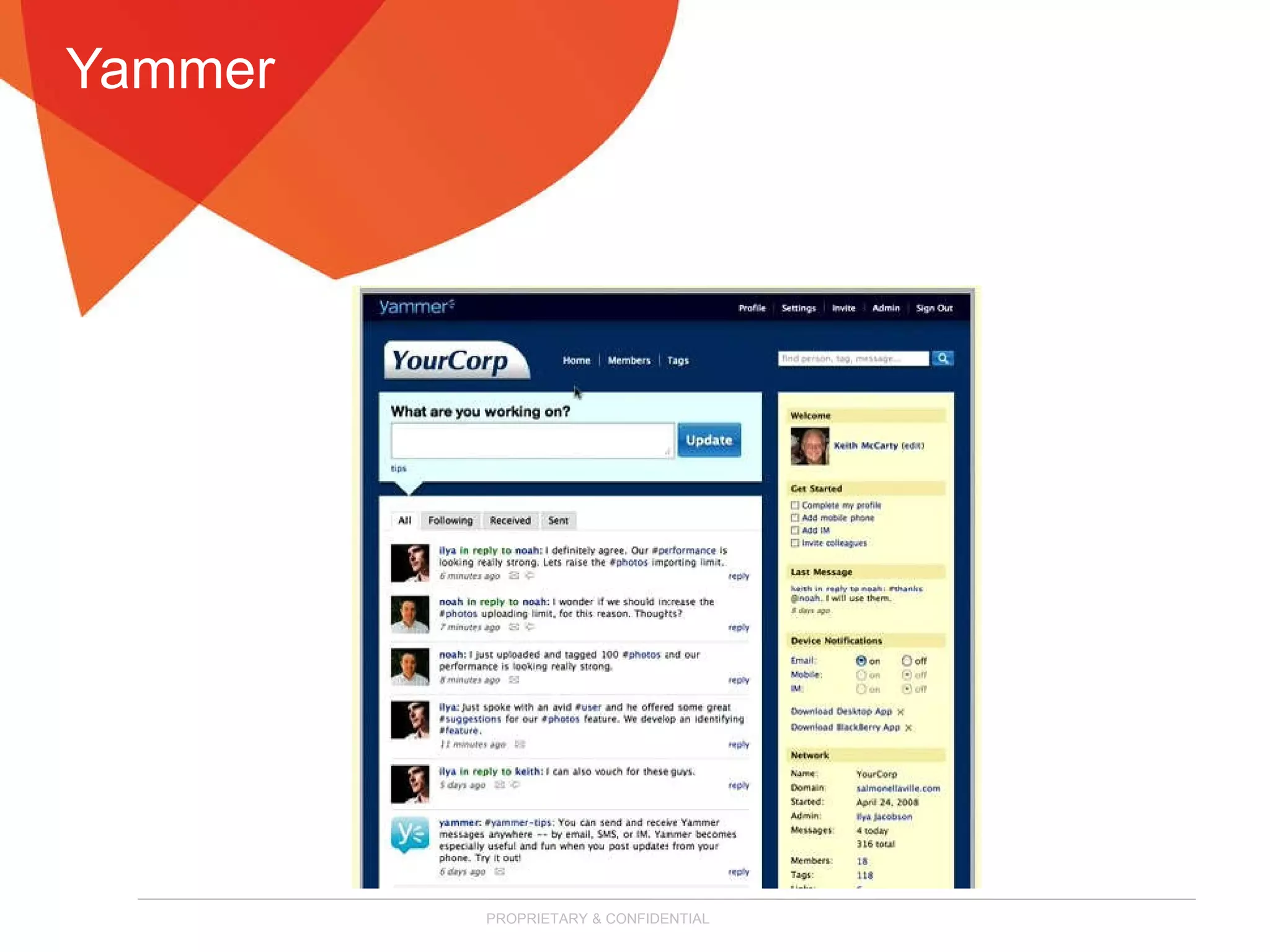 Internal communication with effective social media strategy