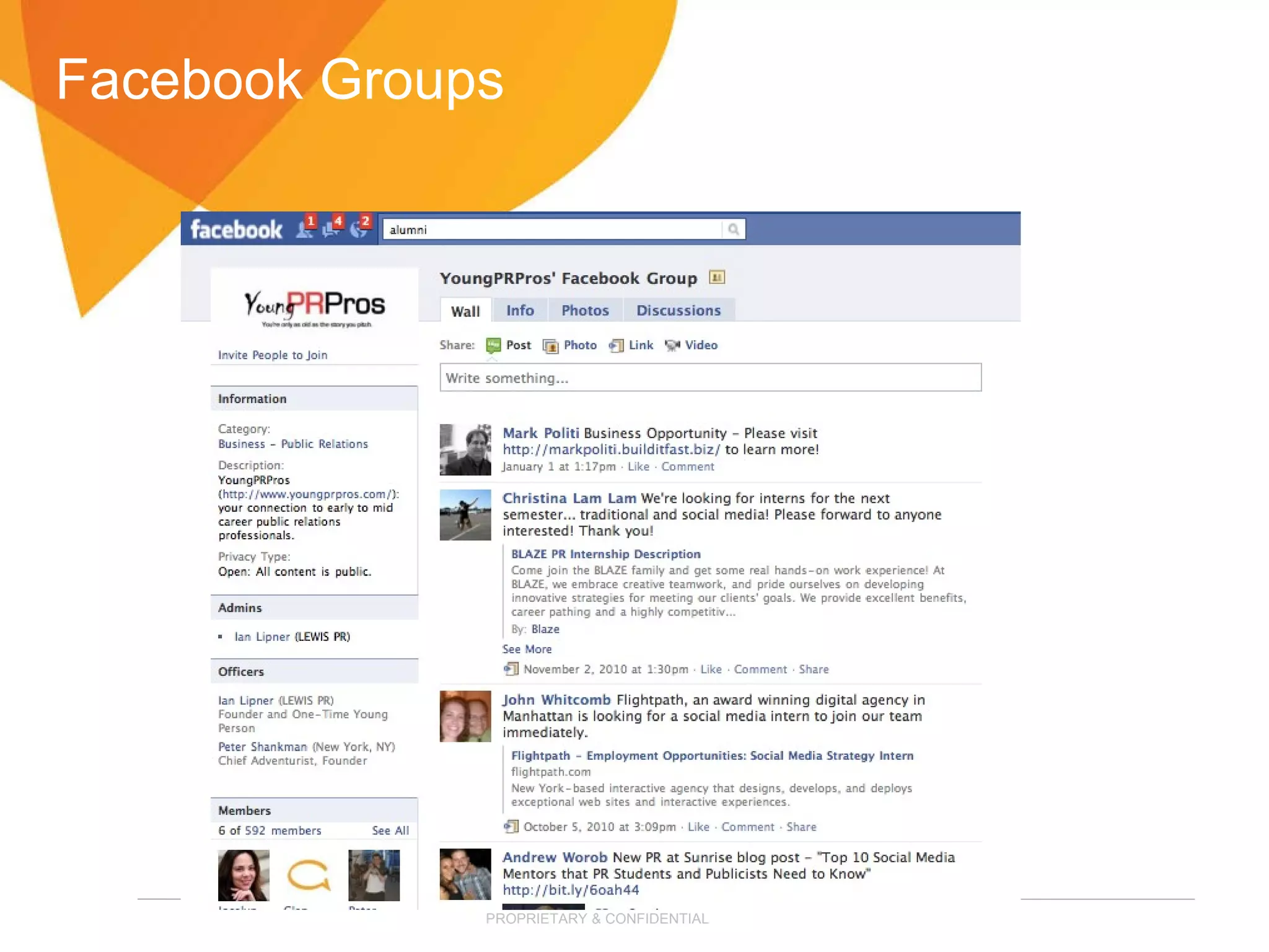 Internal communication with effective social media strategy