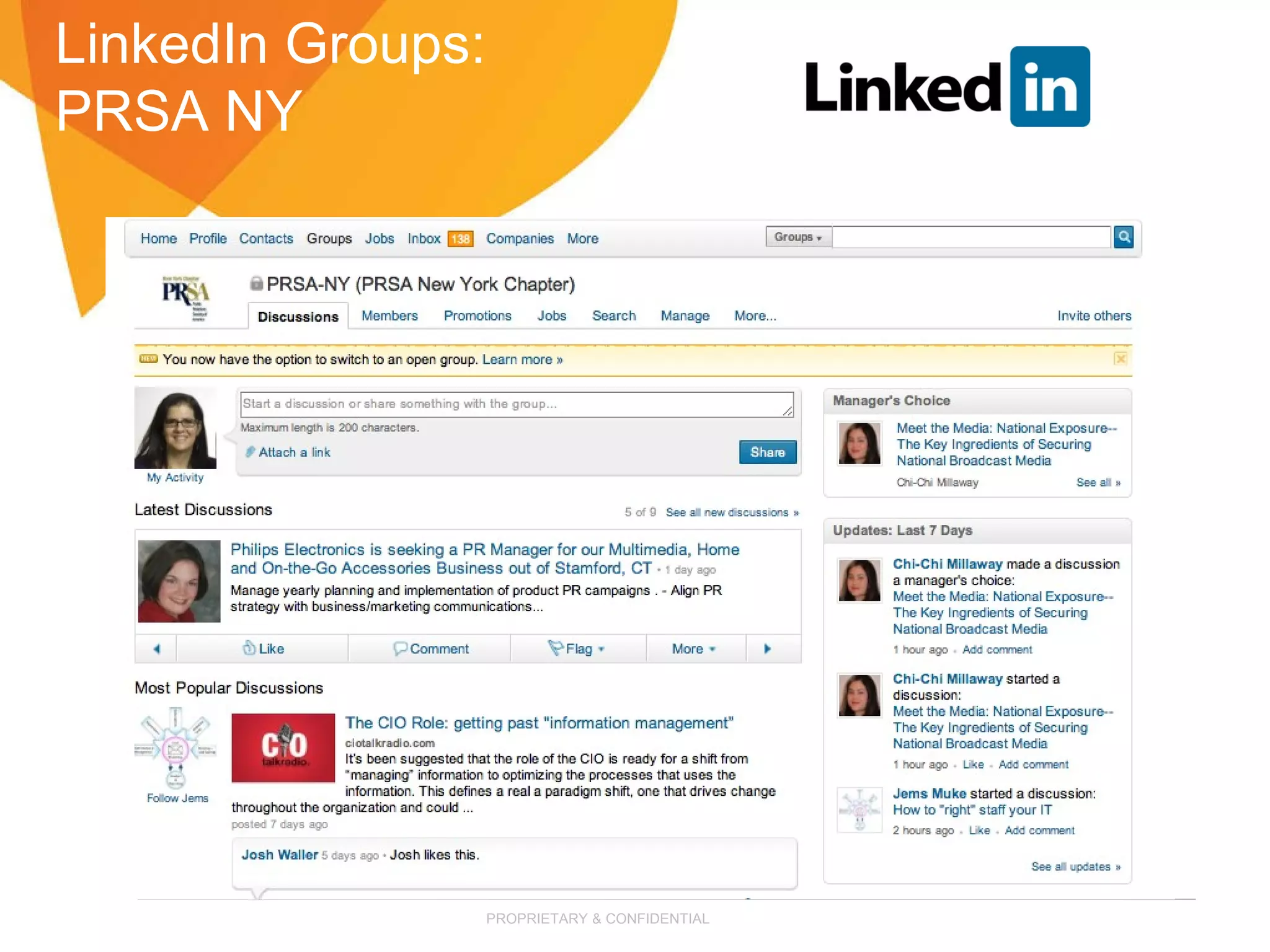 Internal communication with effective social media strategy