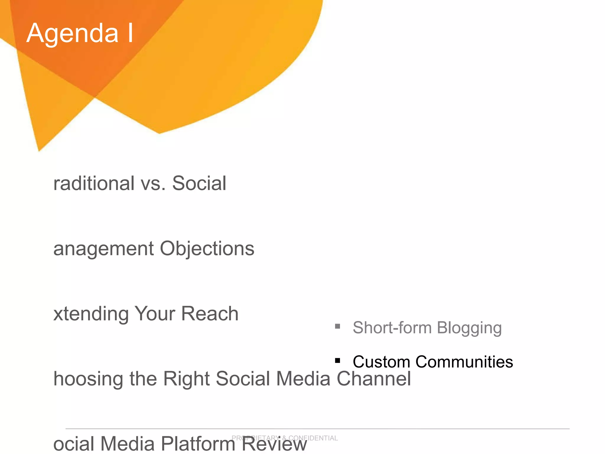 Internal communication with effective social media strategy