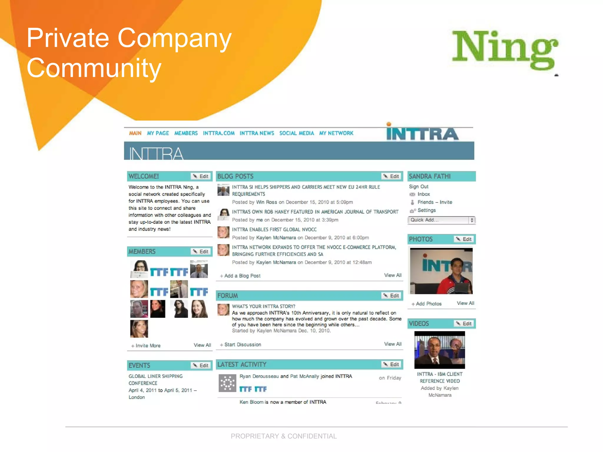 Internal communication with effective social media strategy