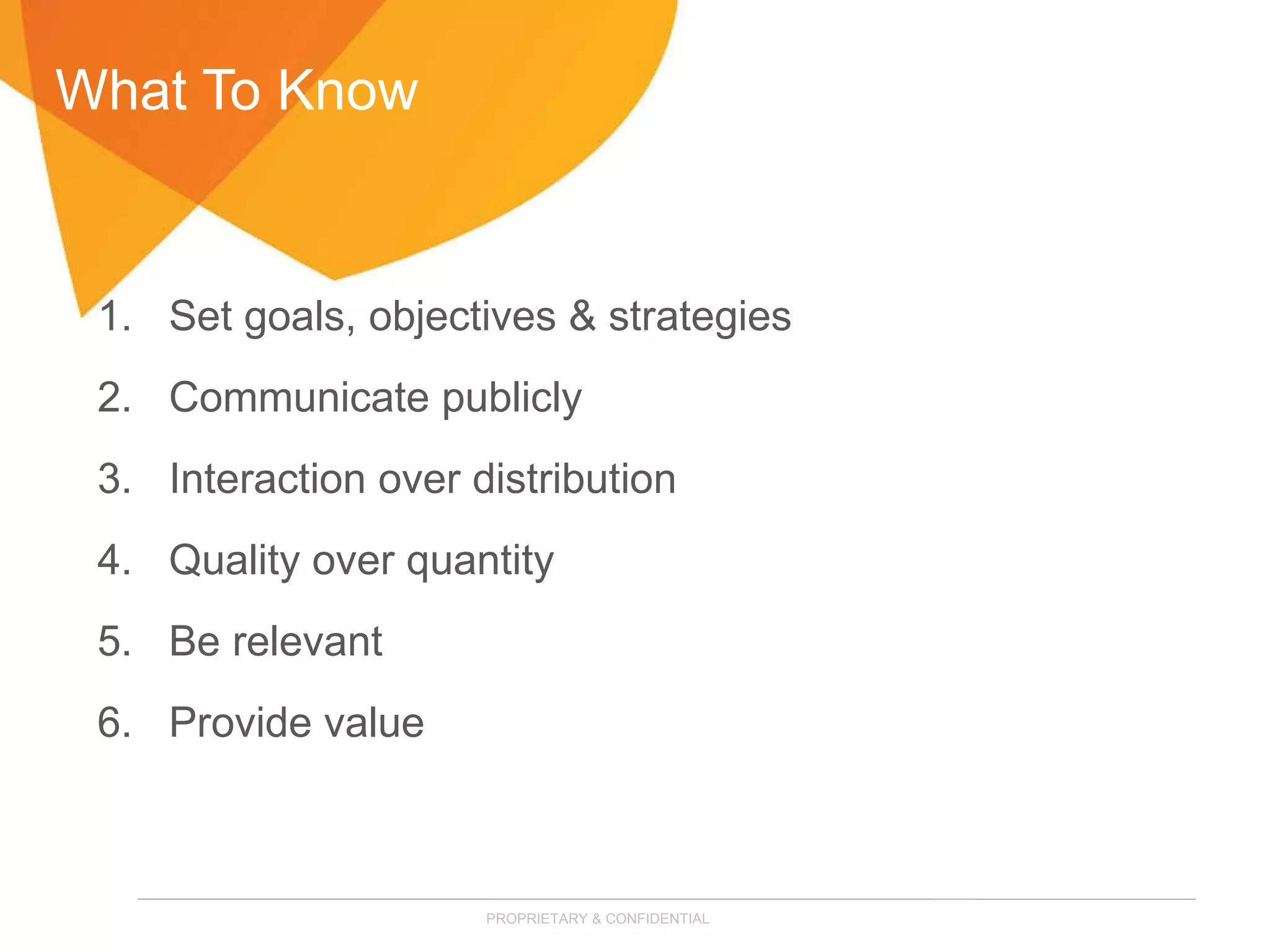 Internal communication with effective social media strategy