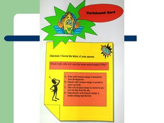 Strategic intervention material