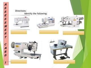 Directions:
Identify the following:
24ahb2015
 