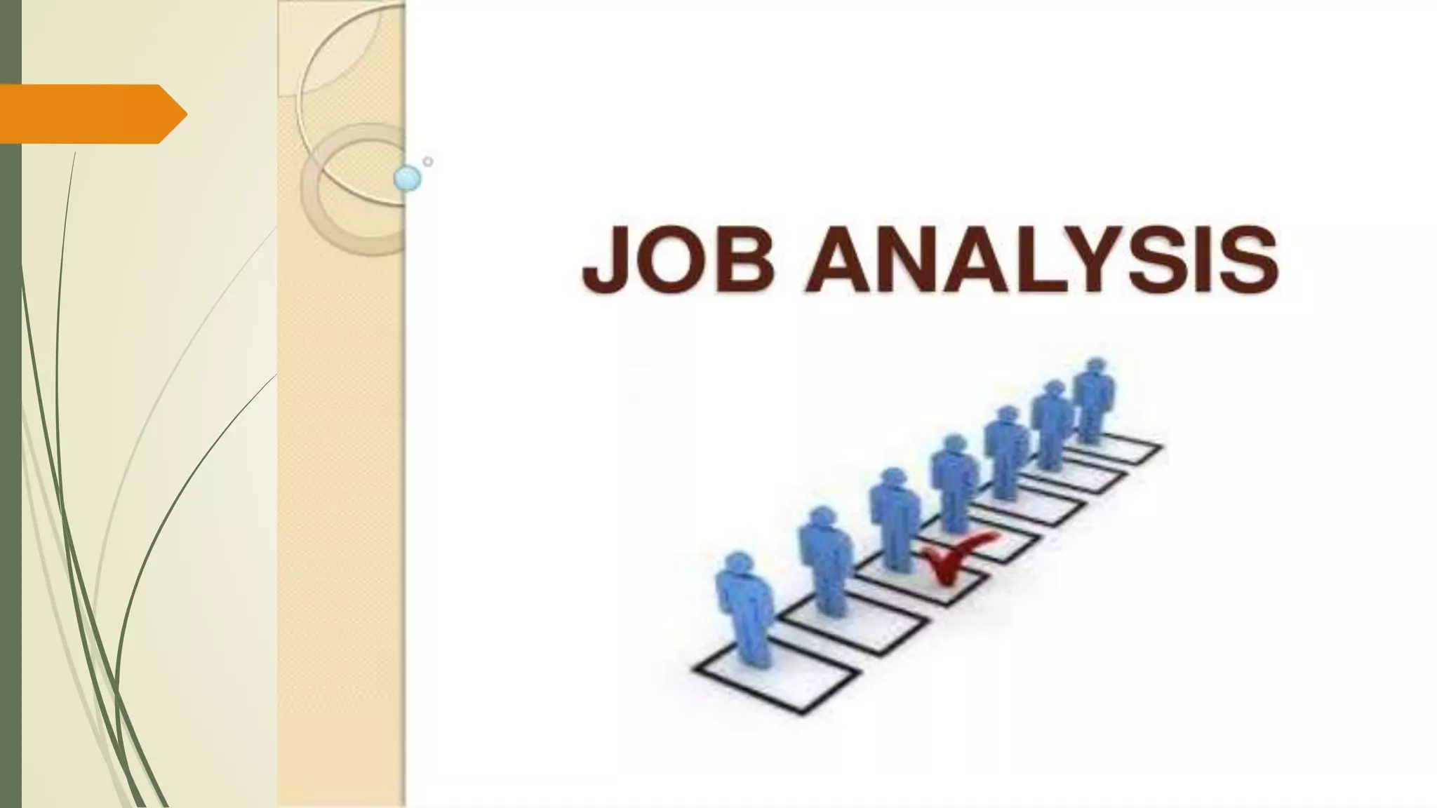 Strategic job analysis | PPTX | Resume Writing and Advice | Job Search