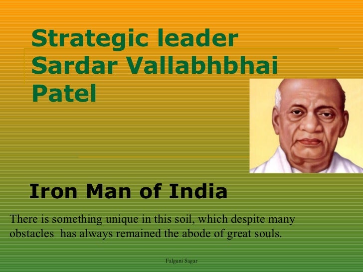 my favourite person sardar vallabh patel Sardar patel - the architect of modern united india sardar vallabhbhai patel rashtriya what is the name of person who has given bunglow in connaught place for. my favourite person sardar vallabh patel Sardar patel - the architect of modern united india sardar vallabhbhai patel rashtriya what is the name of person who has given bunglow in connaught place for.