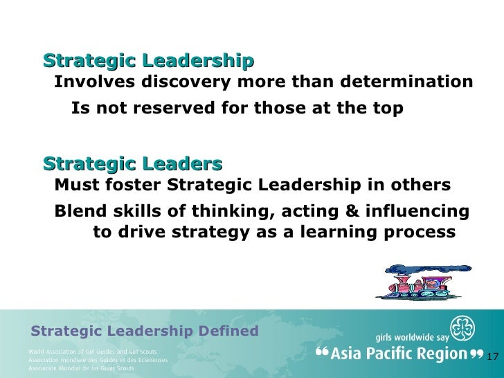 A Definition Of Strategic Leadership