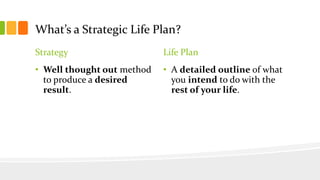 Lifestrategy Strategic Life Planning | PPTX