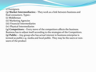 Operational  Strategy formulation Environmental Appraisal