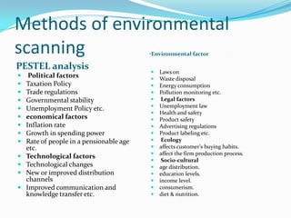 Strategic PlansStrategicEvaluation Strategic intent Vision
