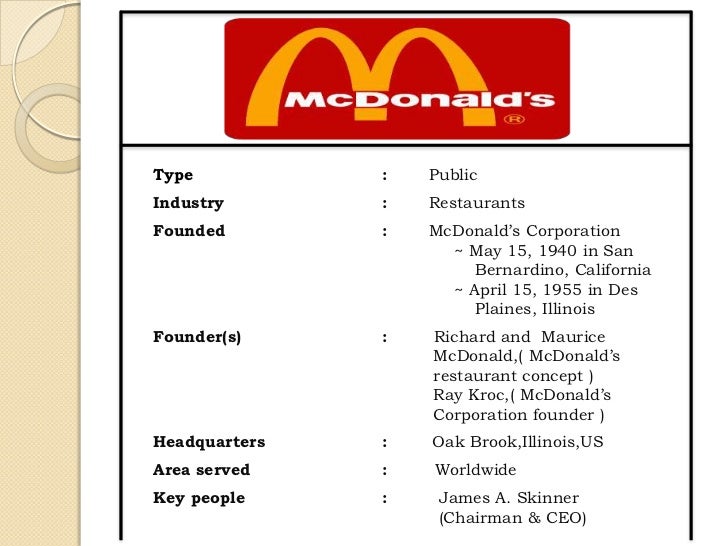 mcdonald s strategy in the quick service restaurant industry Part one building competitive advantage chapter1 chapter2 ments of the restaurant industry—full-service the mcdonald’s restaurant chain has grown. mcdonald s strategy in the quick service restaurant industry Part one building competitive advantage chapter1 chapter2 ments of the restaurant industry—full-service the mcdonald’s restaurant chain has grown.