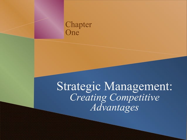 Strategic Management | PPT