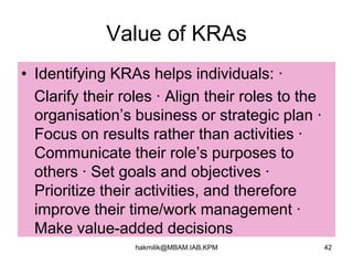 Kpm Values Strategic management | PPTX