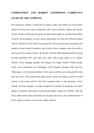 Strategic management