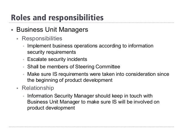 the role of the security manager Role based access control in configmgr 2012: part 1 – introduction security in configuration manager role based access control in configmgr 2012 i. the role of the security manager Role based access control in configmgr 2012: part 1 – introduction security in configuration manager role based access control in configmgr 2012 i.