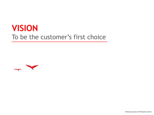 Strategic Management Of Ifb Ppt Strategic Management Of Ifb Ppt