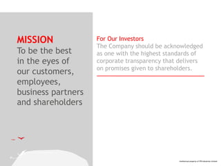 Strategic Management Of Ifb Ppt Strategic Management Of Ifb Ppt