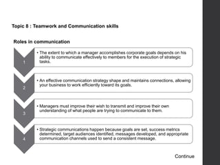 Strategic management | PPTX