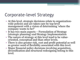 Strategic Level Manager STRATEGIC MANAGEMENT.pptx