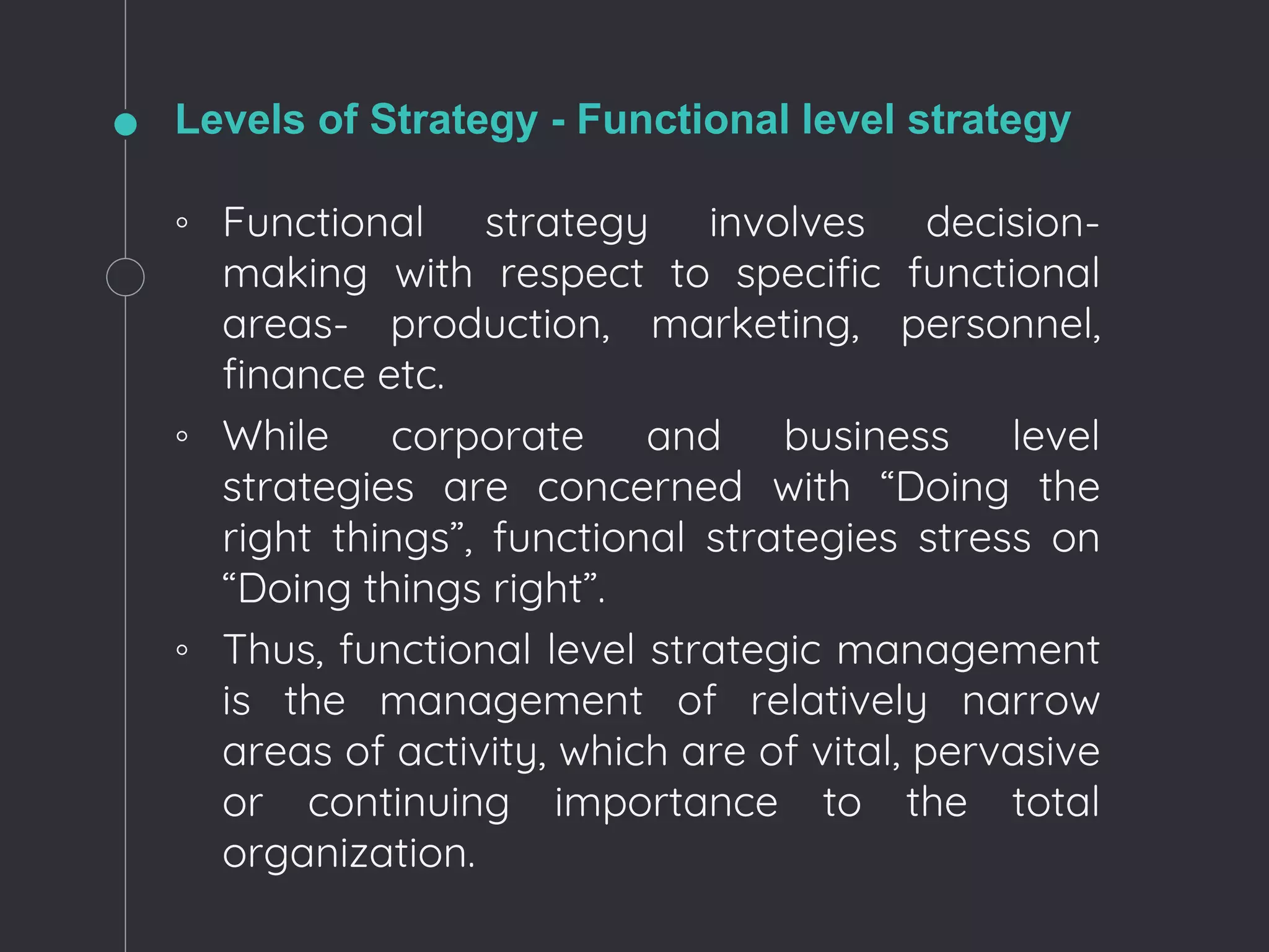 Strategic Management | PPTX