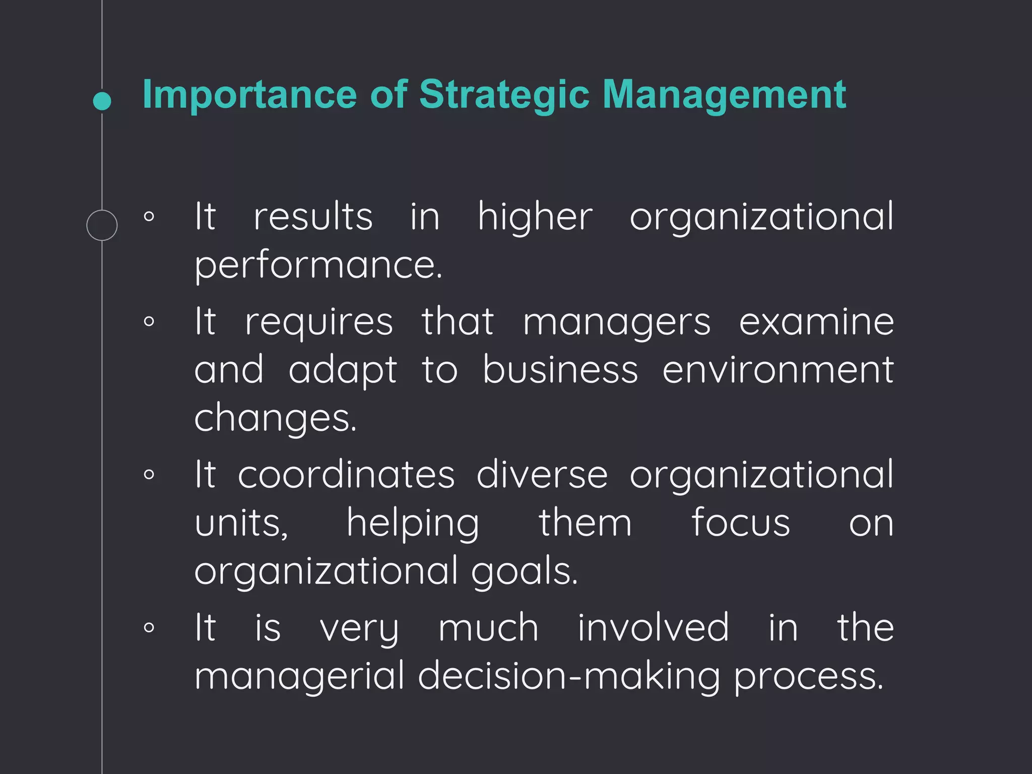 Strategic Management | PPTX
