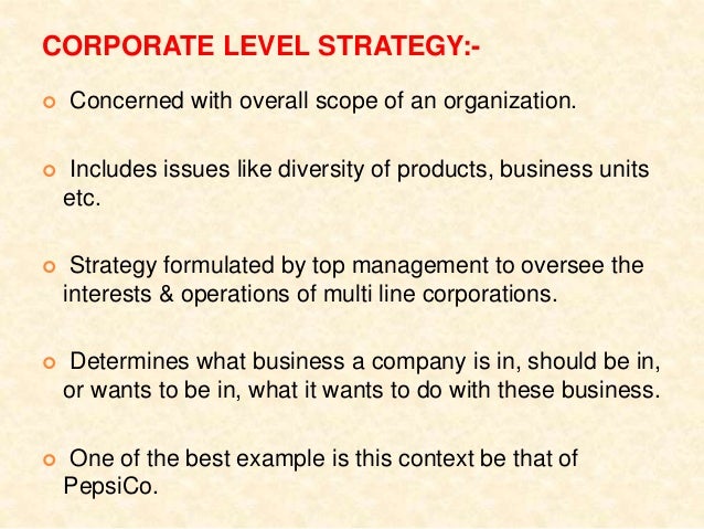 In a diversified firm corporate-level strategy is concerned with