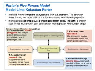 Comprehensive Guide to External Assessment and Porter's Five Forces ...