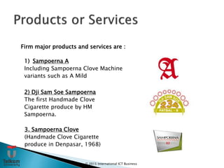 Strategic Management of PT HM Sampoerna Tbk. Slide 29
