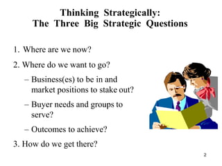Strategic management intro | PPTX