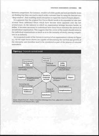 Strategic Management  The Course Book