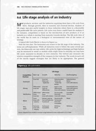 Strategic Management  The Course Book
