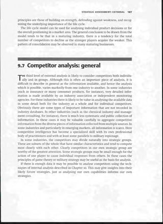 Strategic Management  The Course Book