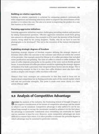 Strategic Management  The Course Book