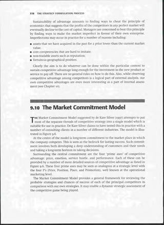 Strategic Management  The Course Book