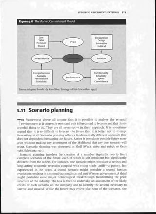 Strategic Management  The Course Book