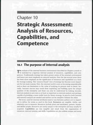 Strategic Management  The Course Book