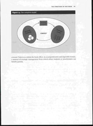 Strategic Management  The Course Book