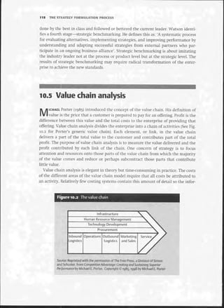 Strategic Management  The Course Book