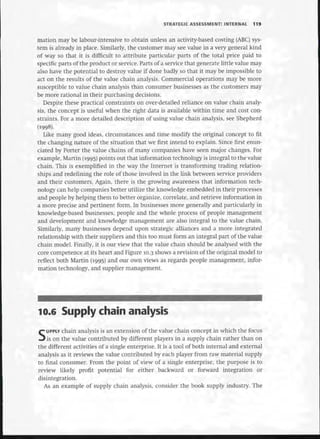 Strategic Management  The Course Book