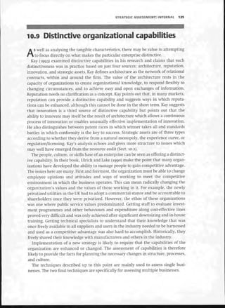 Strategic Management  The Course Book