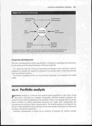 Strategic Management  The Course Book