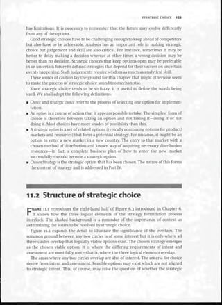 Strategic Management  The Course Book